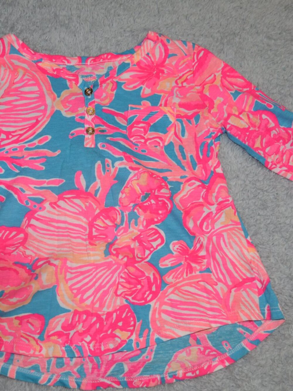 Lilly Pulitzer Henley shirt